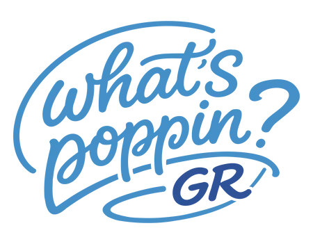 Whats Poppin GR Logo